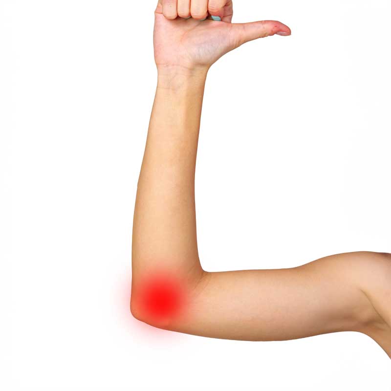 elbow medial epicondylalgia